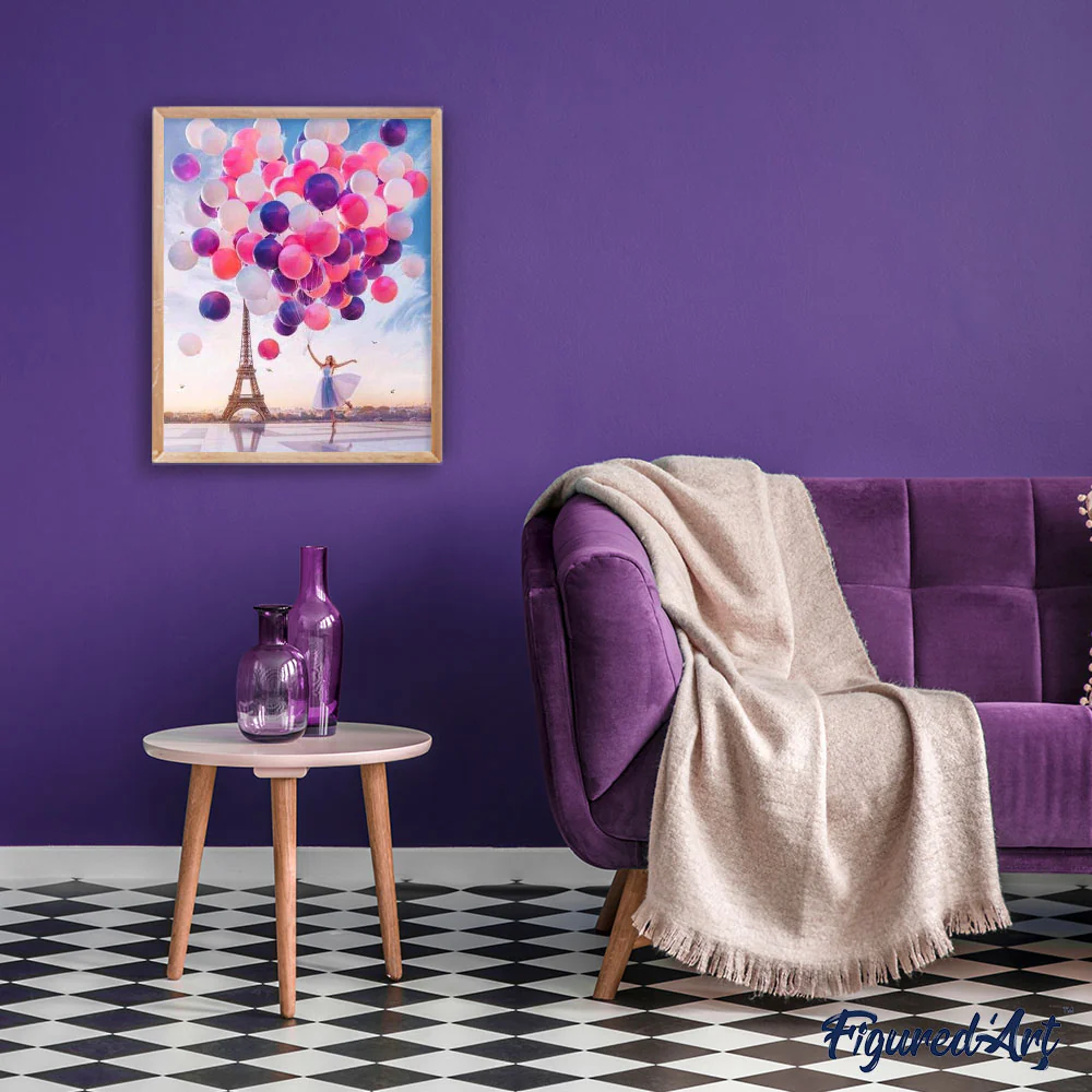 Balloons Release in Paris - Image 3