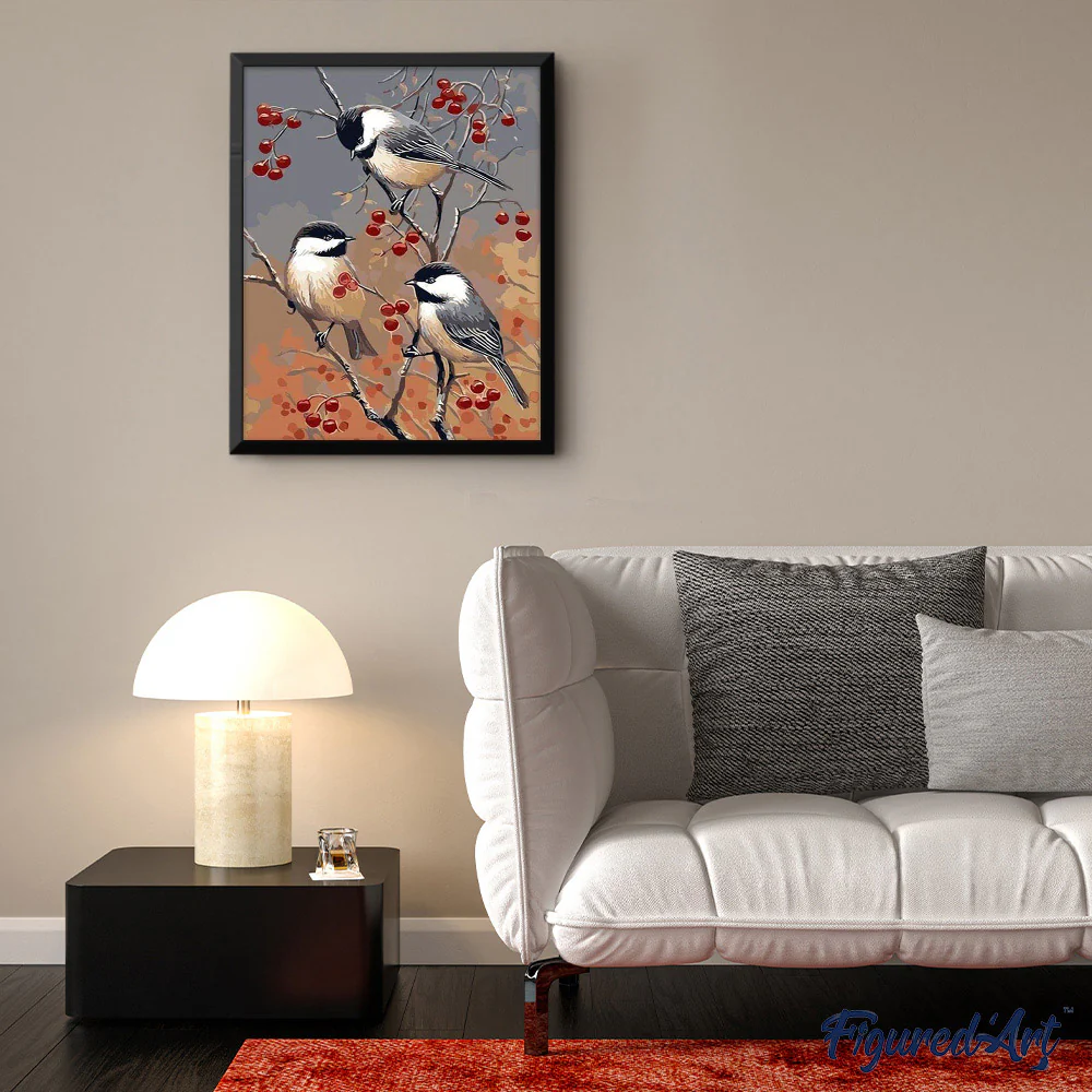 Birds and Fruit Tree - Image 3