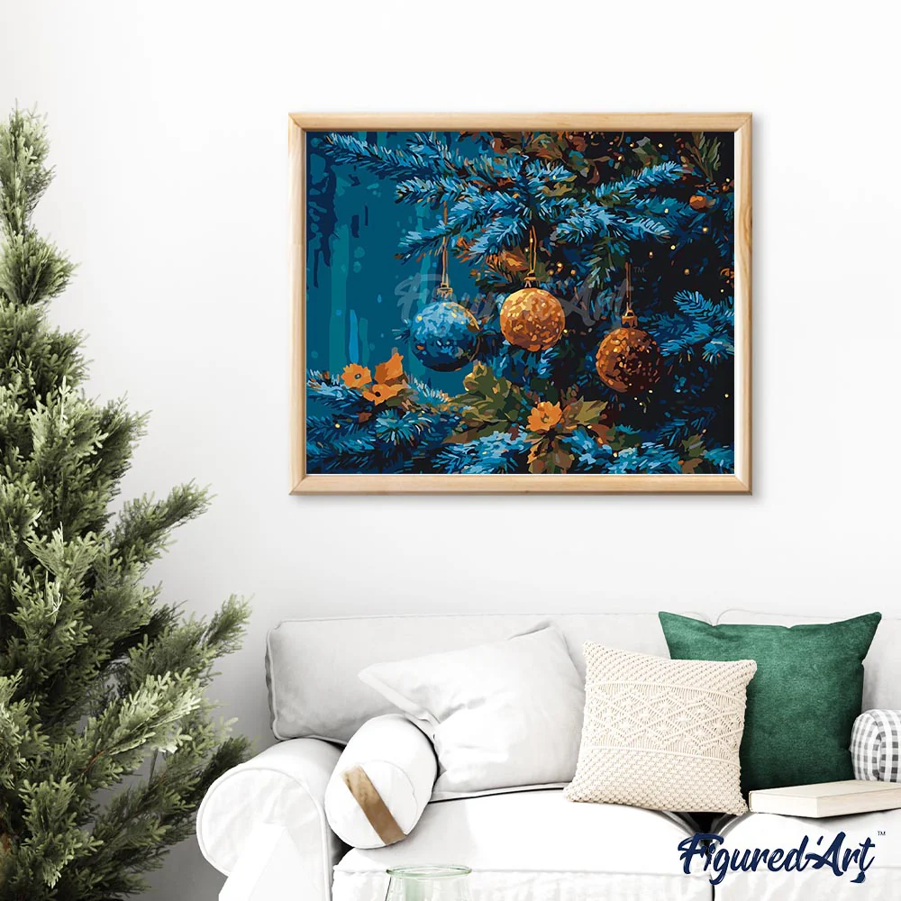 Blue Fir & Baubles - Image 3