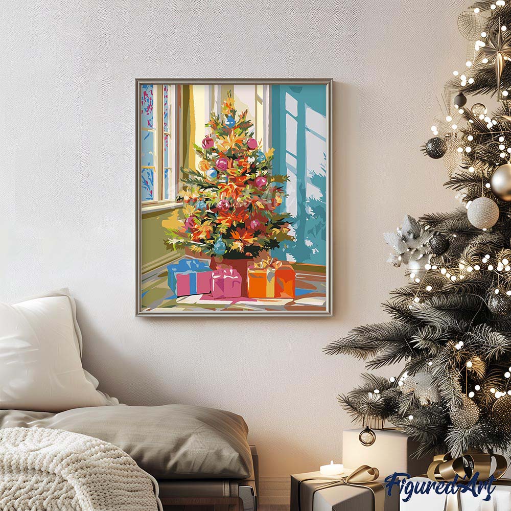 Bright Christmas Tree - Image 3