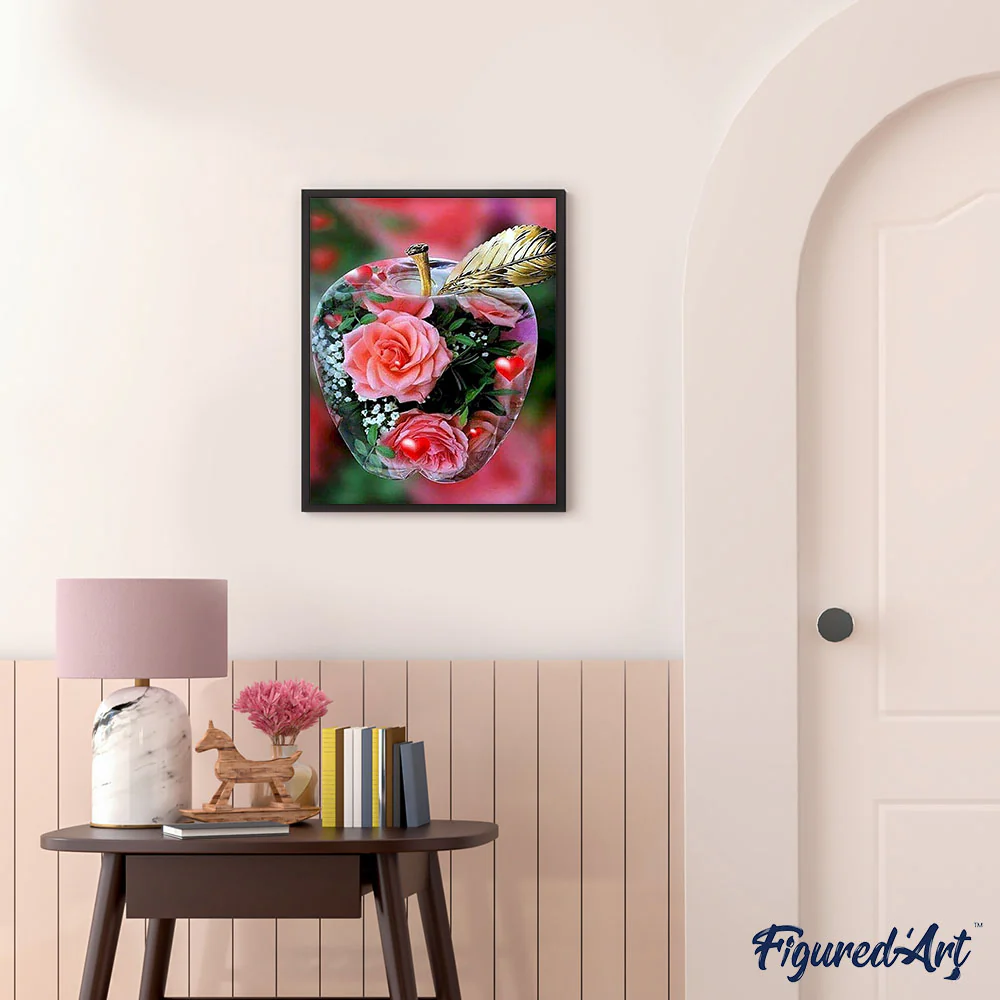 Candy Apple and Roses - Image 3