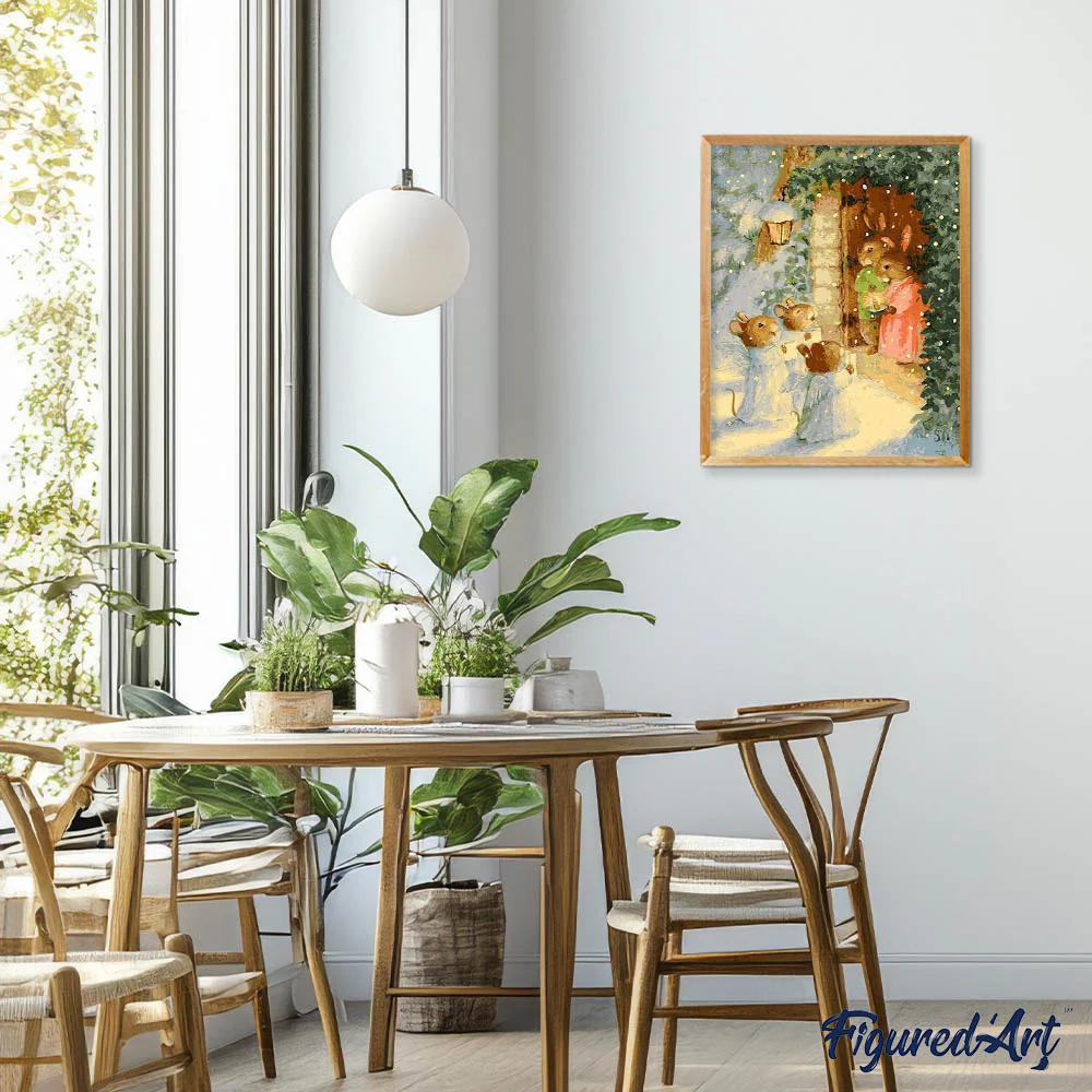 Christmas Rabbits - Image 3