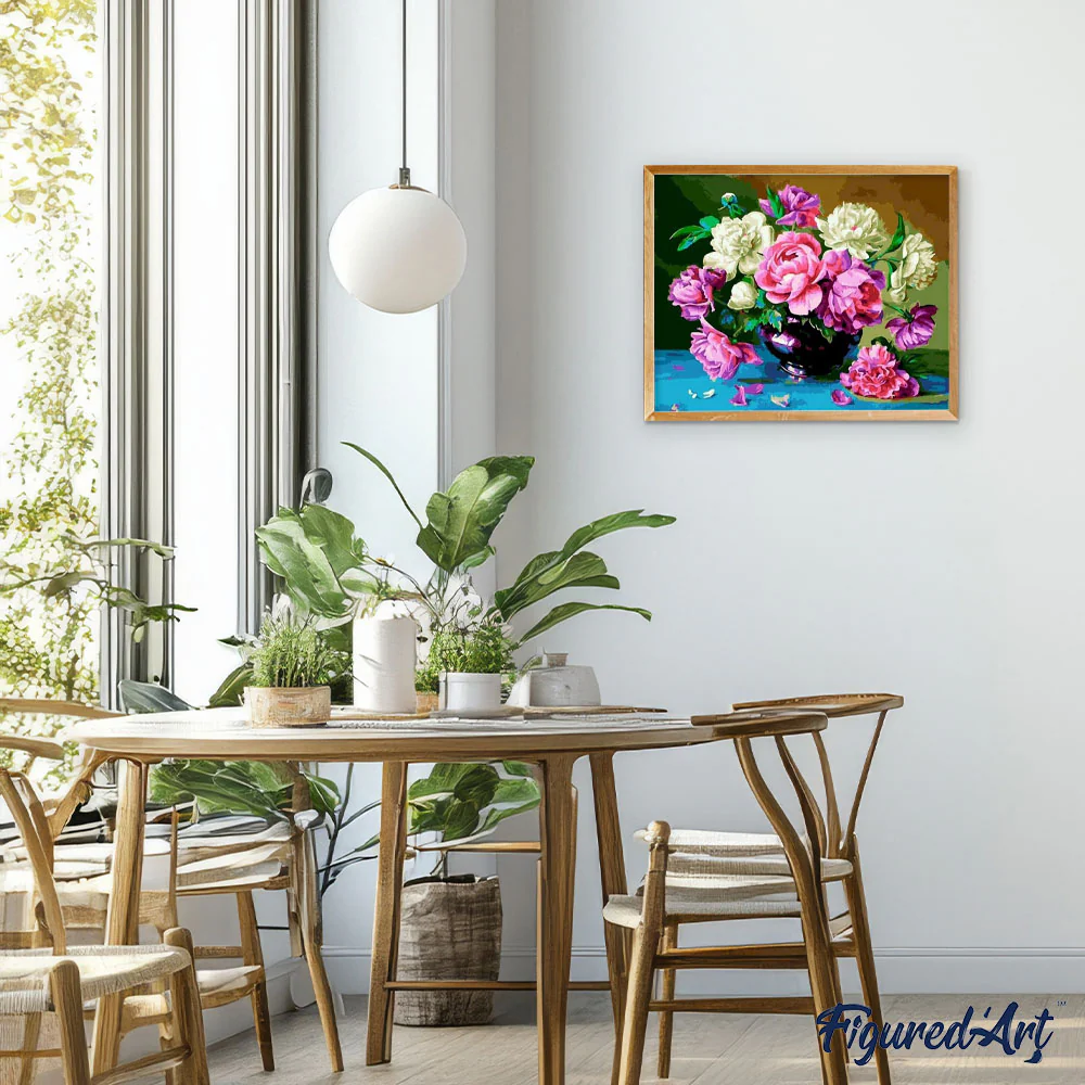 Colorful Peonies - Image 3