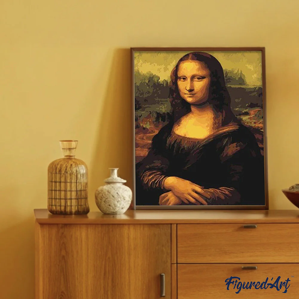 Da Vinci Mona Lisa La Joconde - Image 3