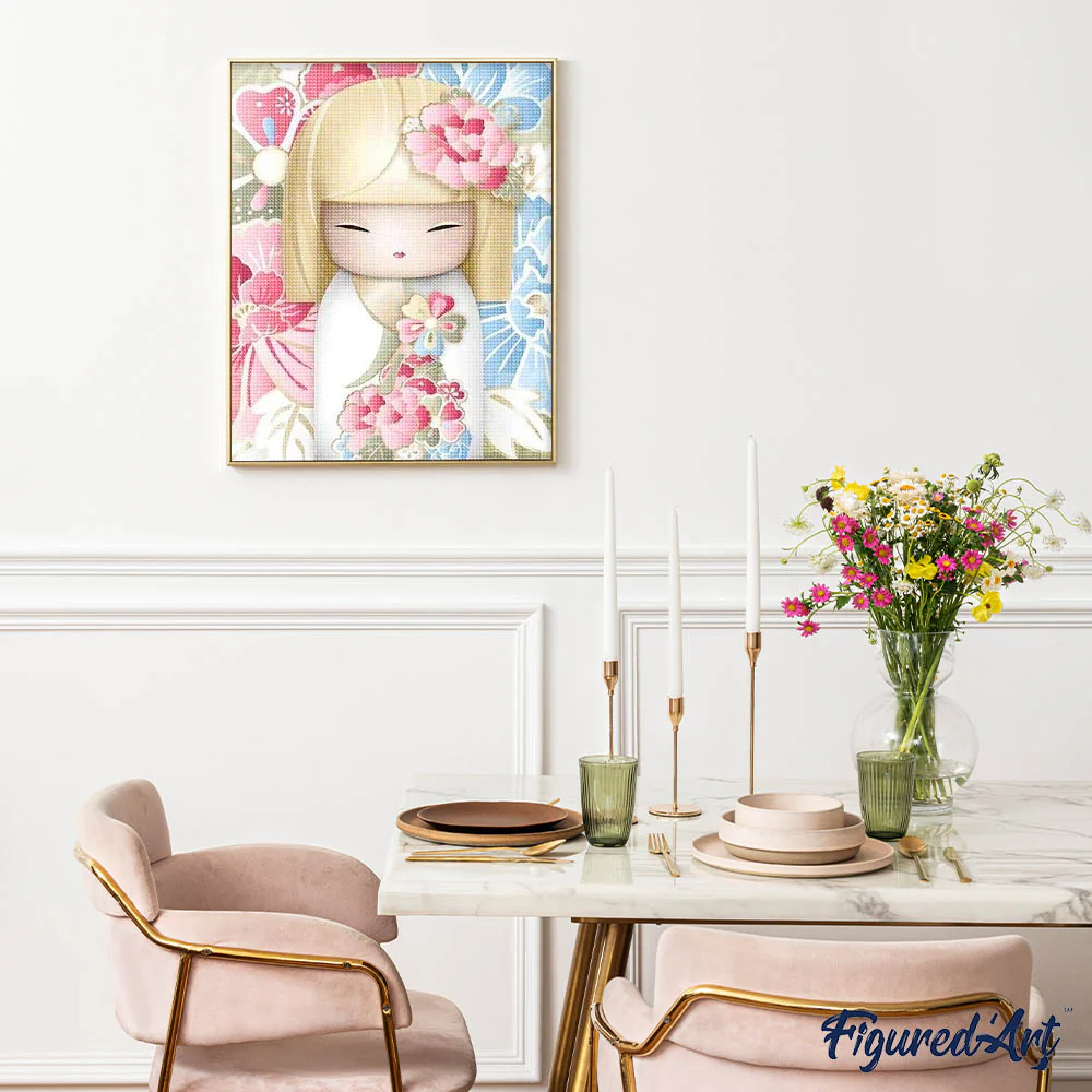 Diamond Painting - Asian Doll - Image 3