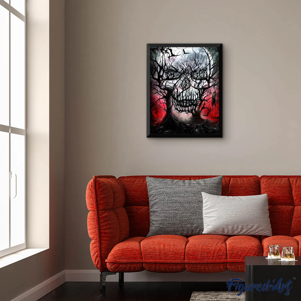 Diamond Painting - Branch of Death - Image 3