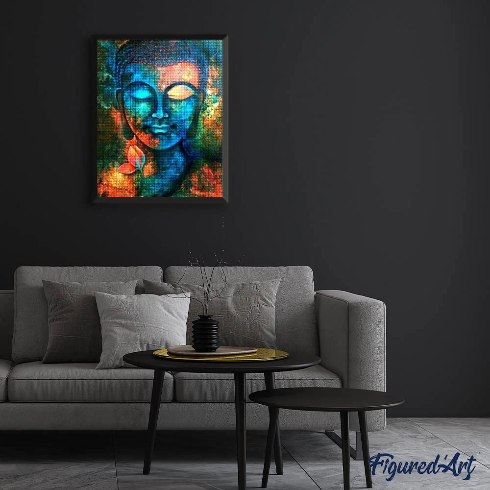 Diamond Painting - Buddha Relaxing - Image 3