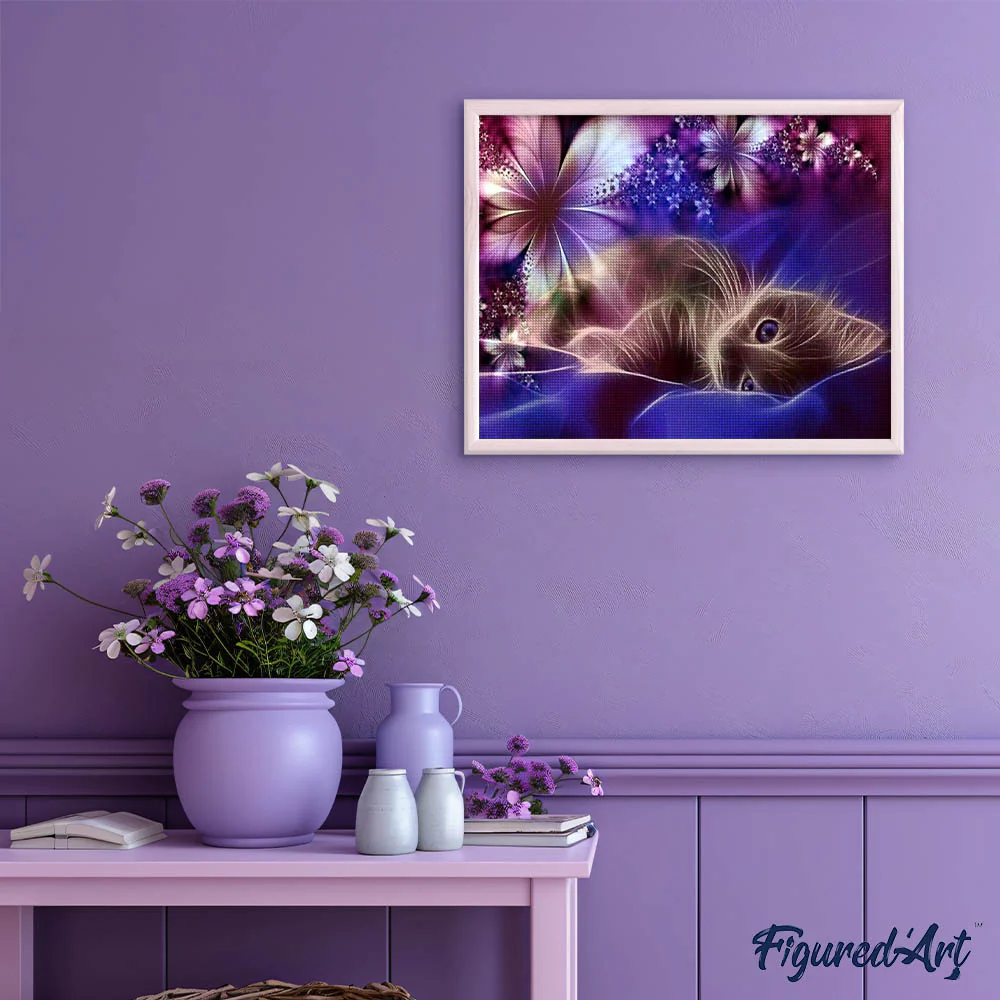 Diamond Painting - Cat dreams - Image 3