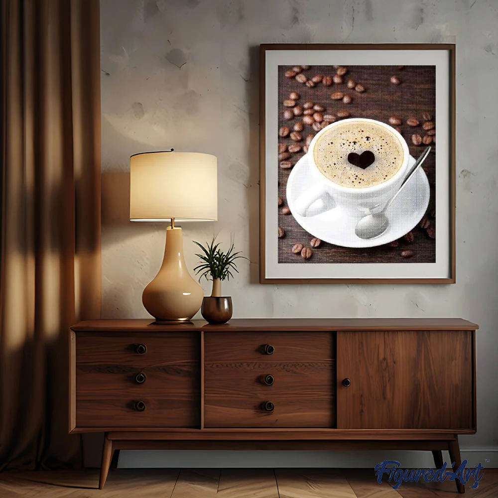 Diamond Painting - Coffee with Love - Image 3