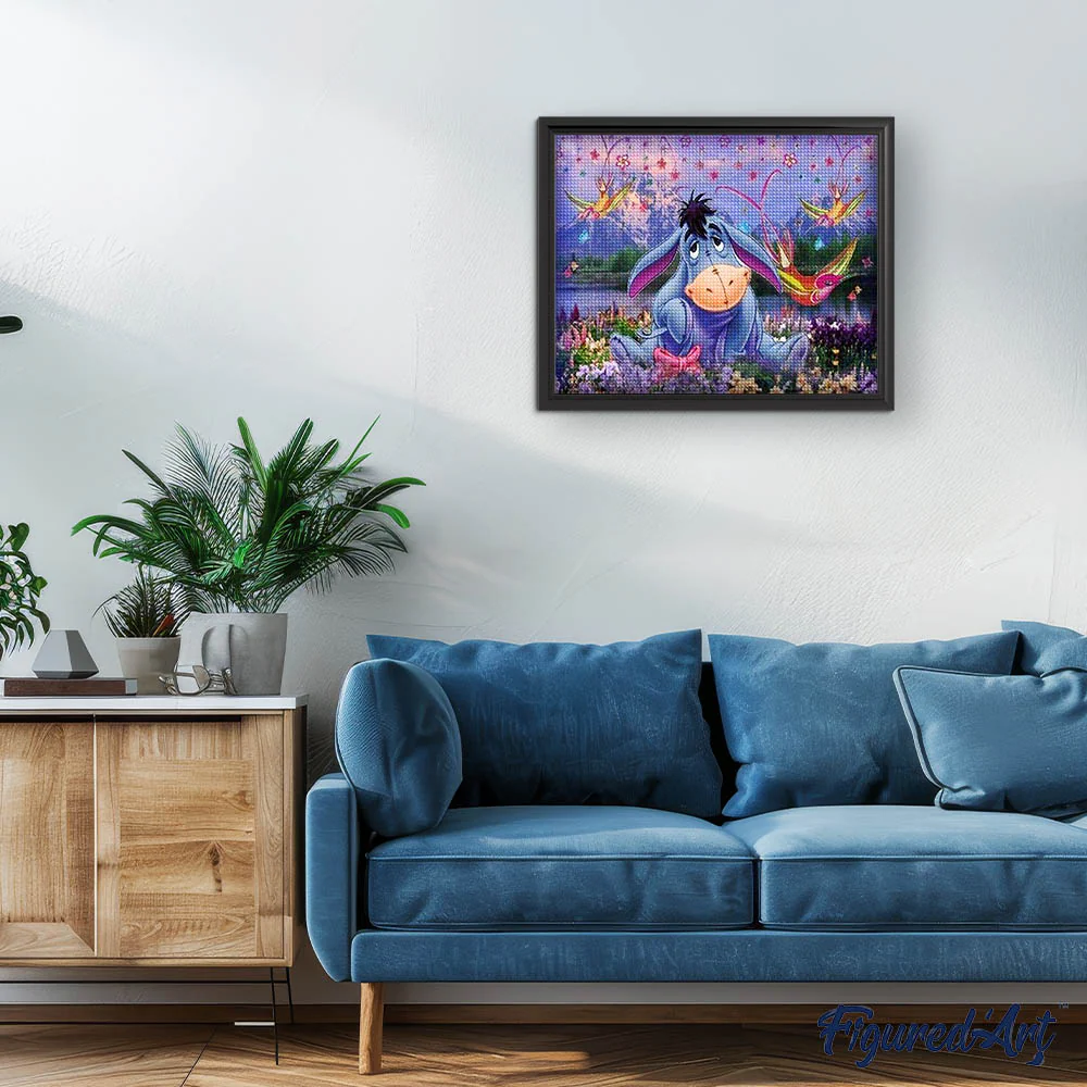 Diamond Painting - Donkey - Image 3