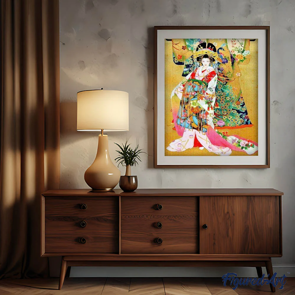 Diamond Painting - Eastern Princess - Image 3