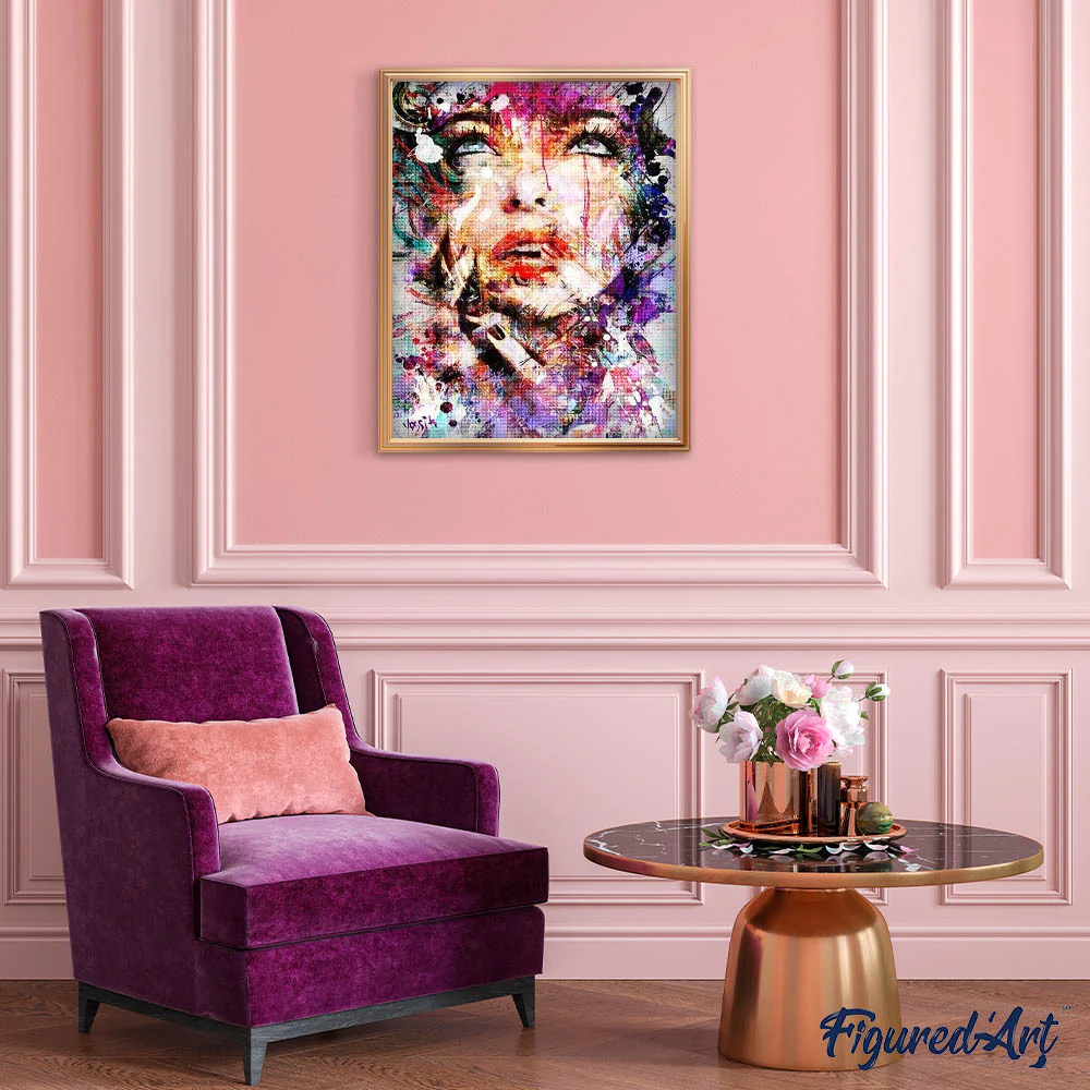Diamond Painting - Face of Women's Design - Image 3