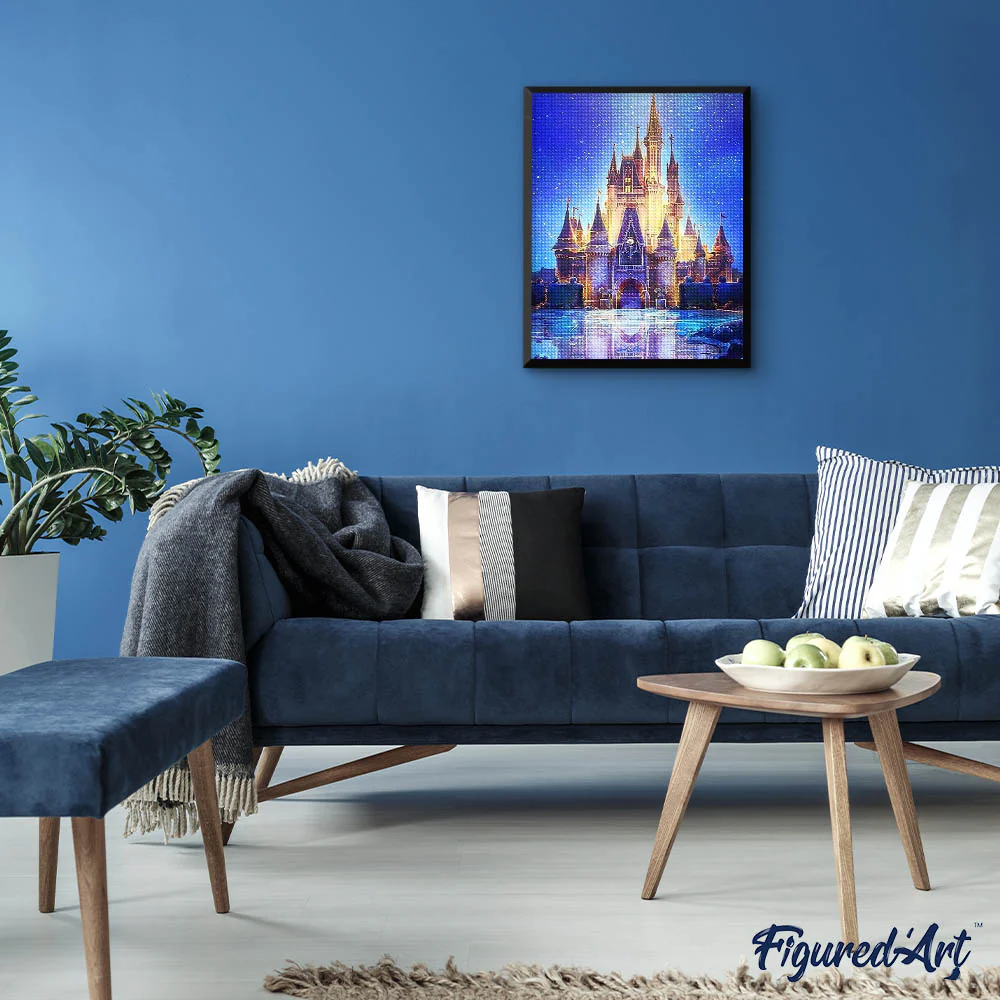 Diamond Painting - Fairy Castle - Image 3
