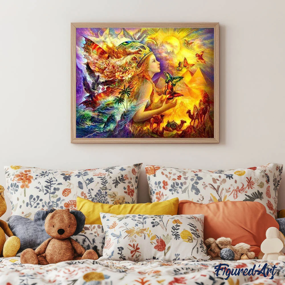 Diamond Painting - Fairy Princess - Image 3