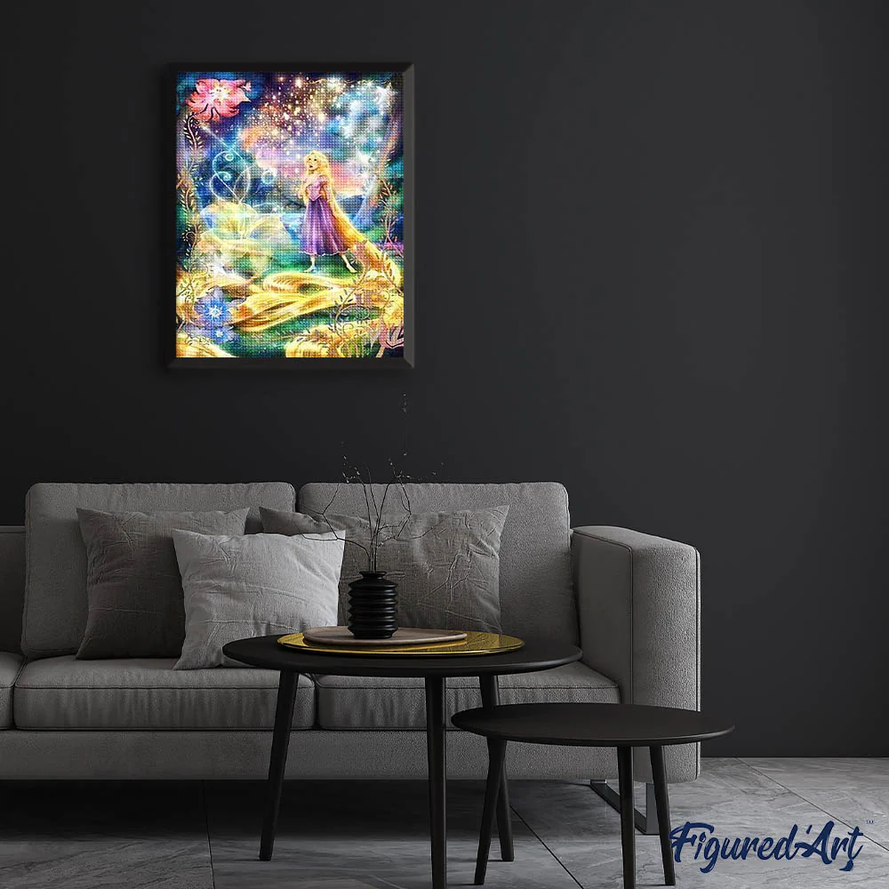 Diamond Painting - Fairy Walk - Image 3