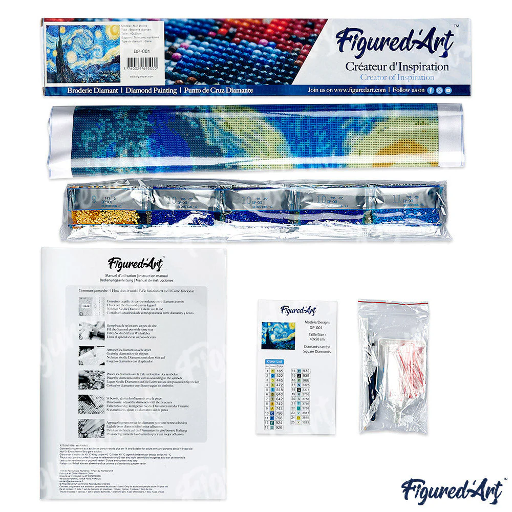 Diamond Painting - Fireworks in New York - Image 5