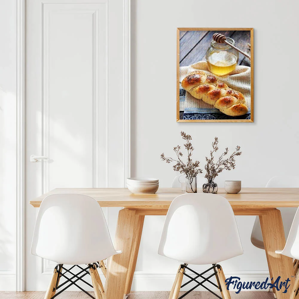 Diamond Painting - French Brioche and Honey - Image 3