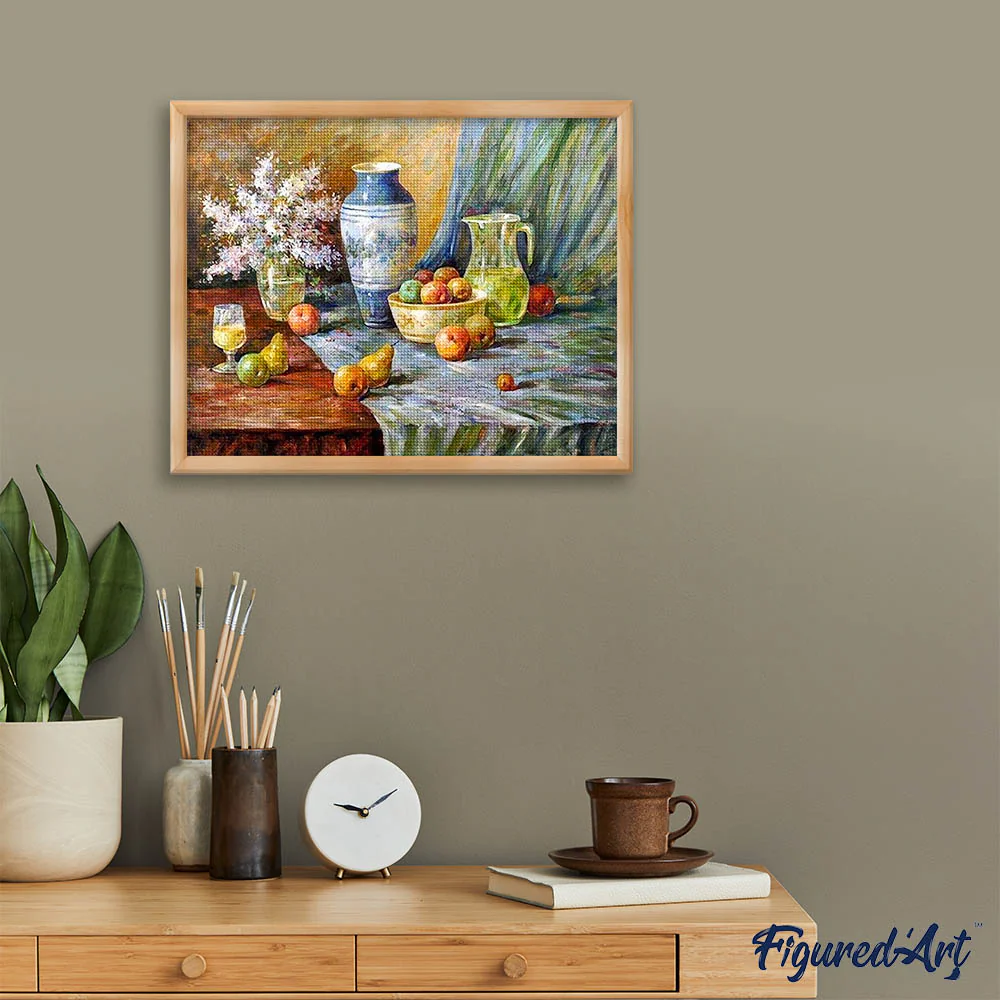 Diamond Painting - Fruit on the Table - Image 3