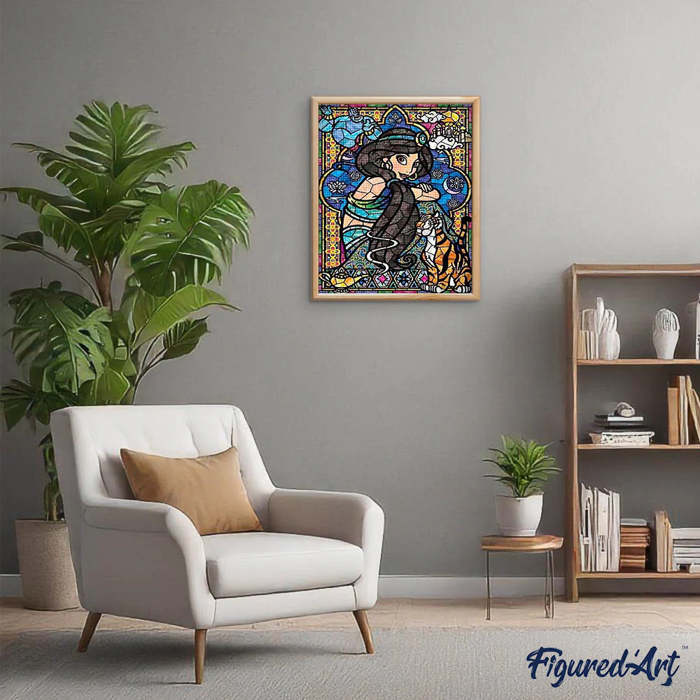 Diamond Painting - Gallery Woman - Image 3