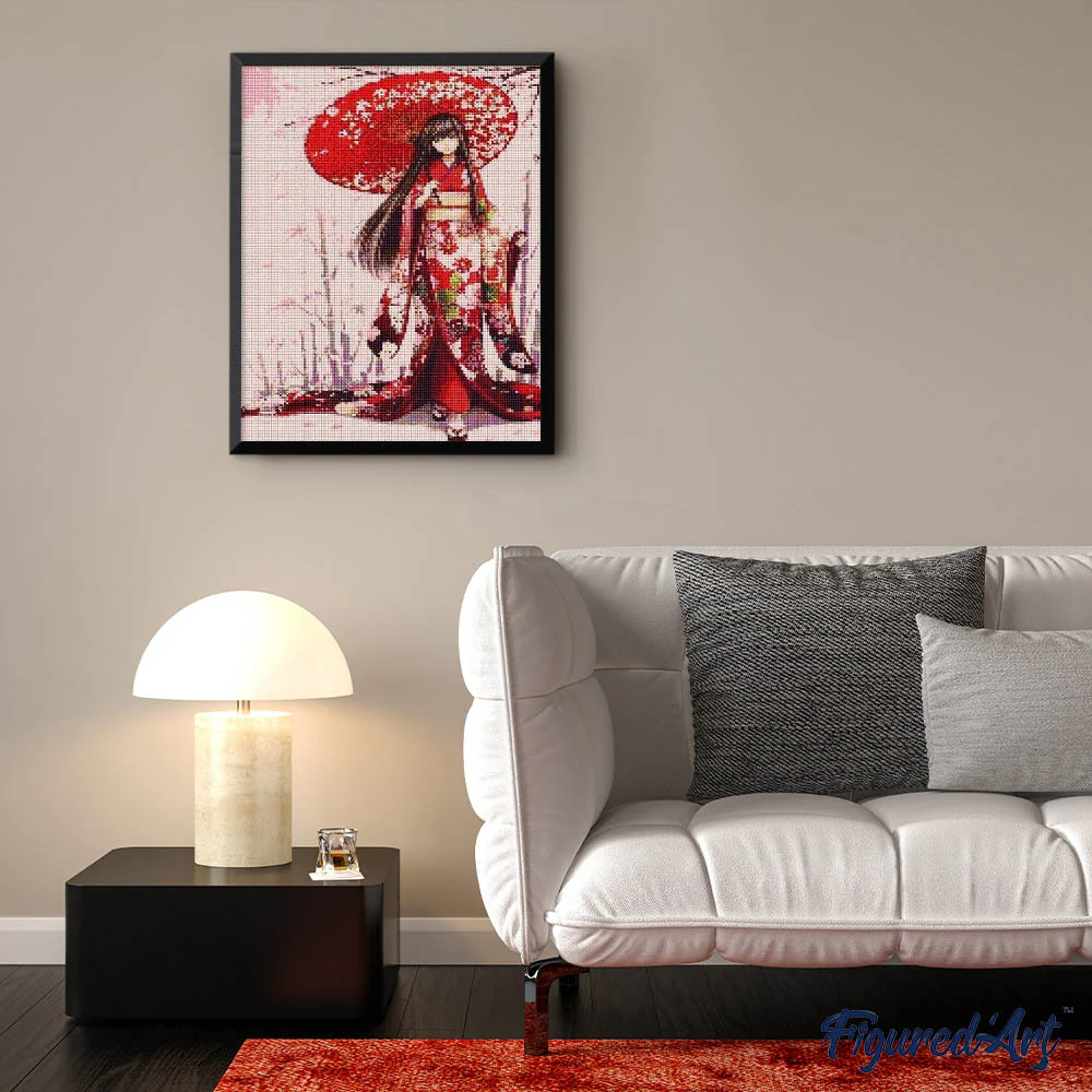 Diamond Painting - Geisha - Image 3