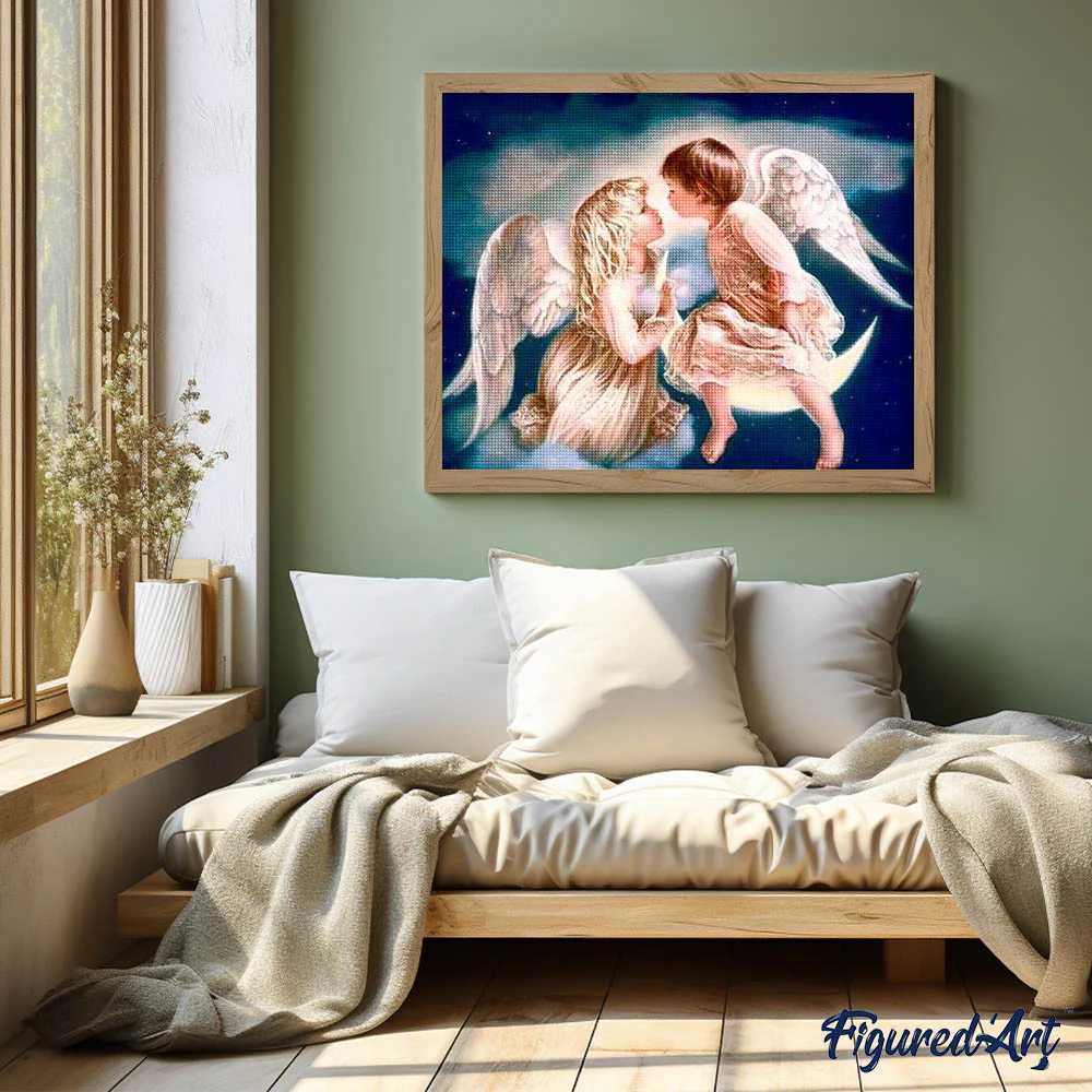 Diamond Painting - Little Angels - Image 3