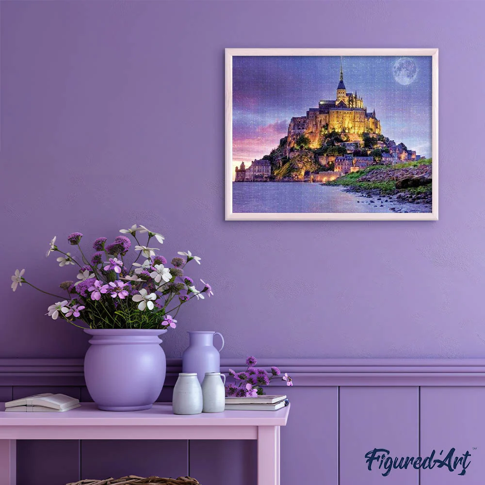Diamond Painting - Mont Saint Michel - Image 3