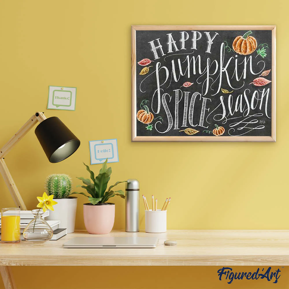 Diamond Painting - Pumpkin Season - Image 3