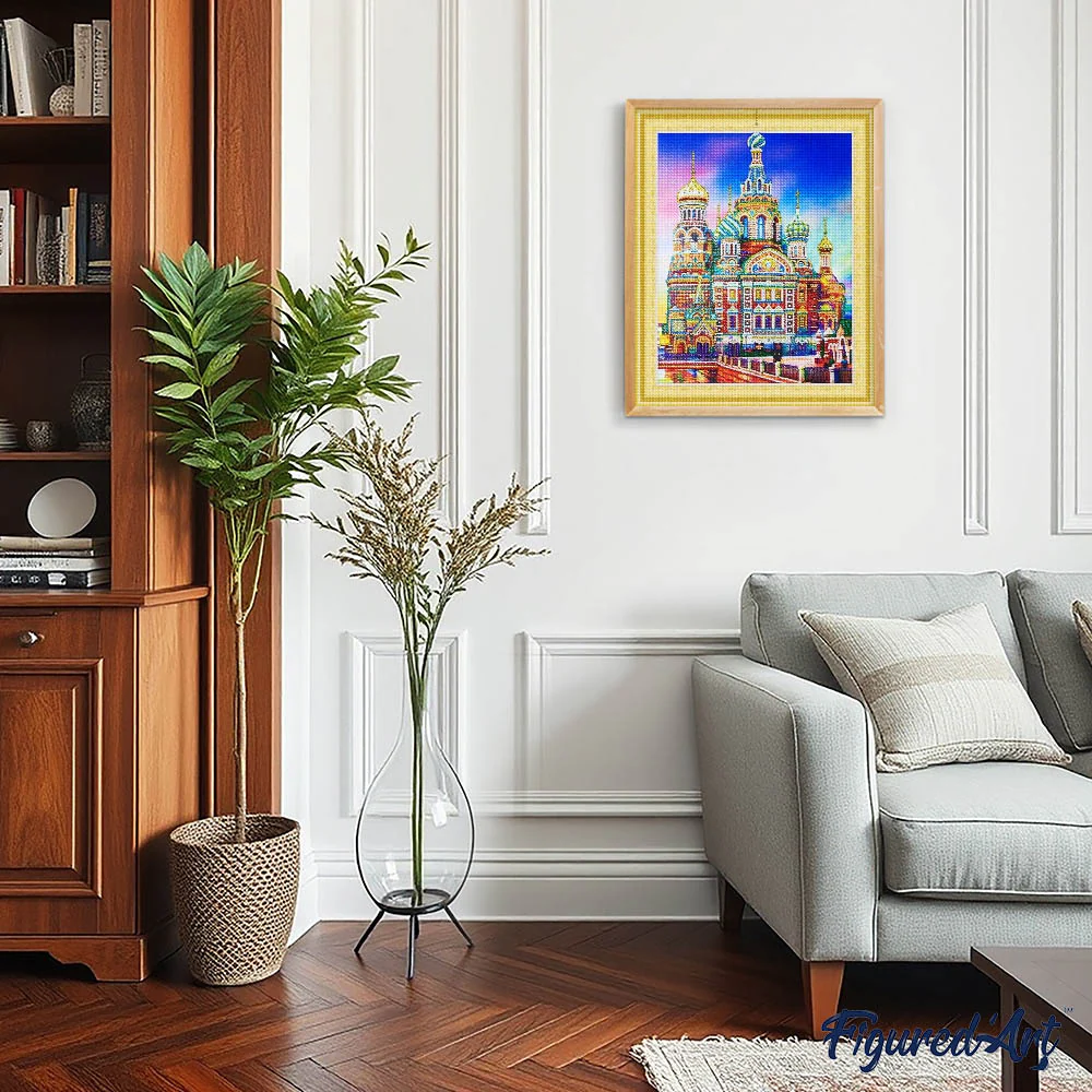 Diamond Painting - Russian Church - Image 3