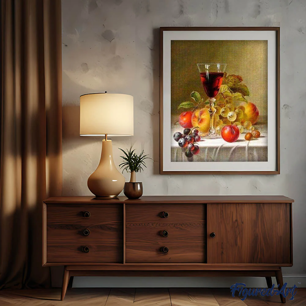 Diamond Painting - Still Life - Image 3