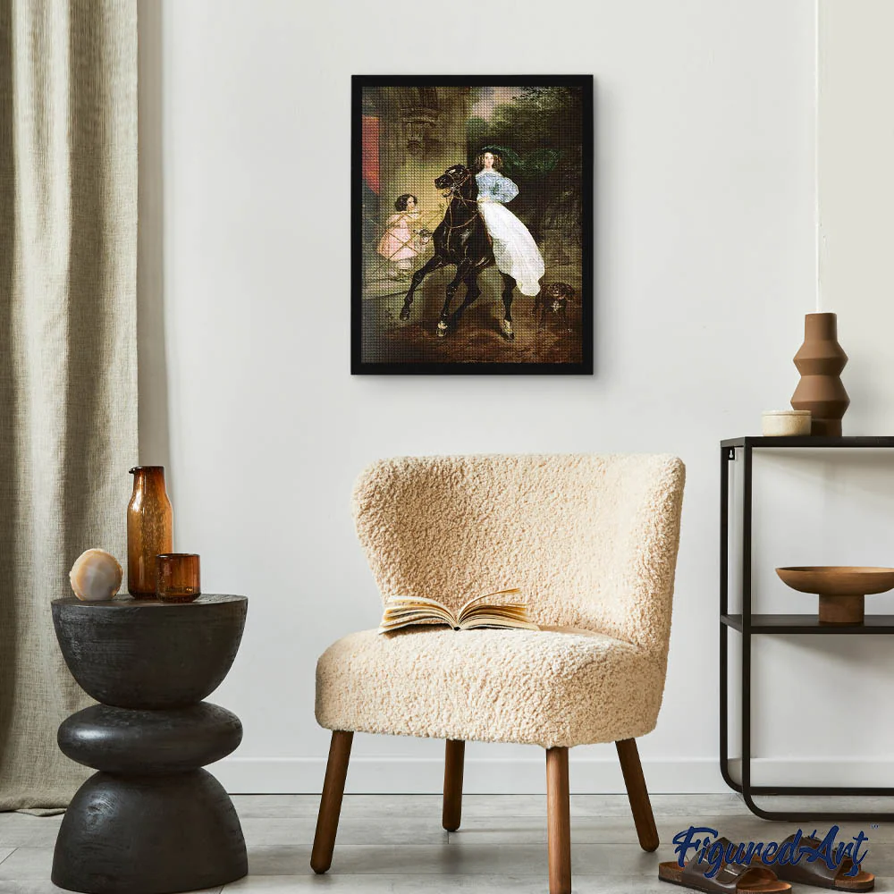 Diamond Painting - The Rider - Image 3