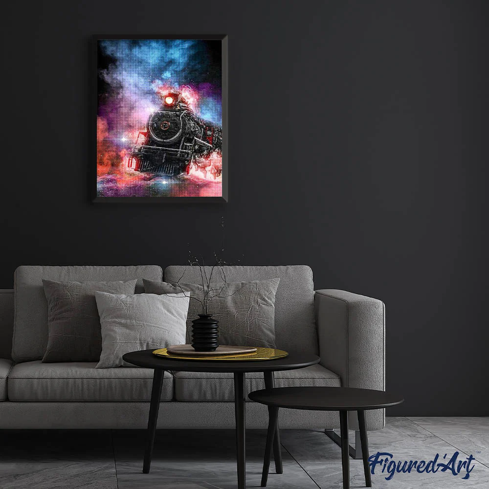 Diamond Painting - The Train - Image 3