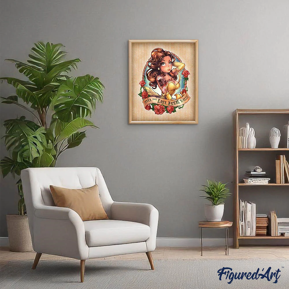 Diamond Painting - Till the last Petal Falls - Image 3