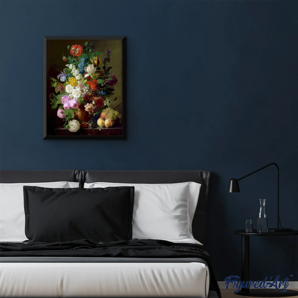 Jan Frans van Dael - Vase of Flowers - Image 3