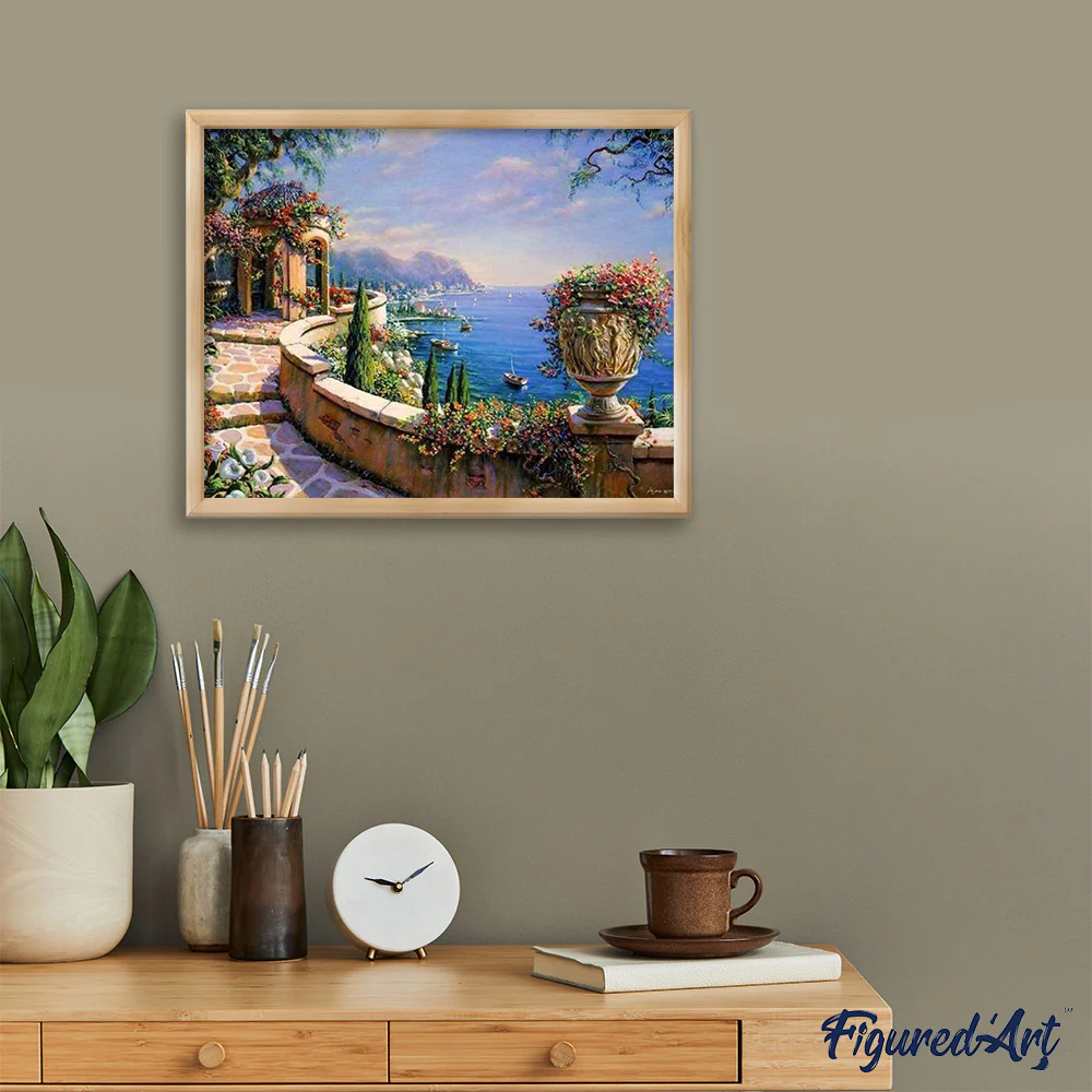 Lake view in Summer - Image 3