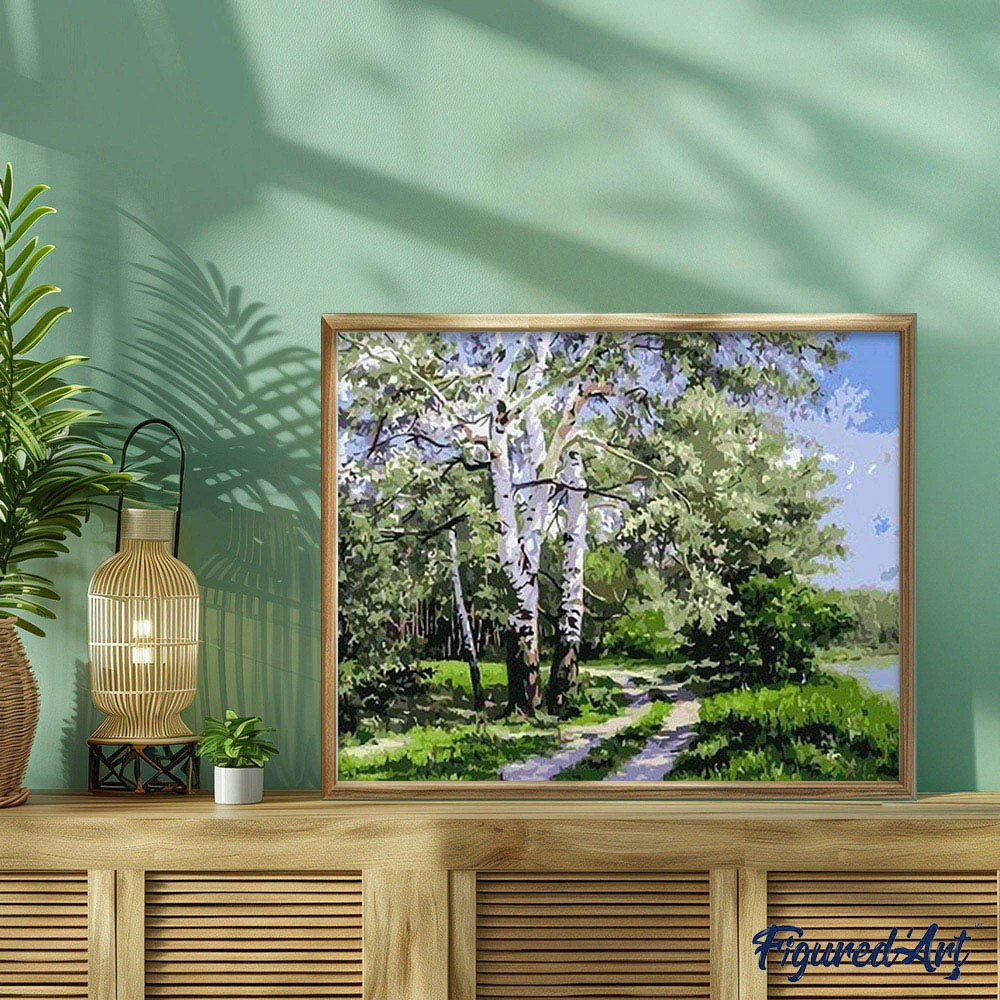 Landscape with Poplars - Image 3