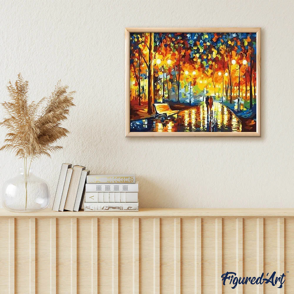 Rain at the Park - Image 3