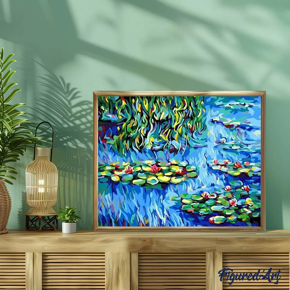 Lilies in the water - Image 3