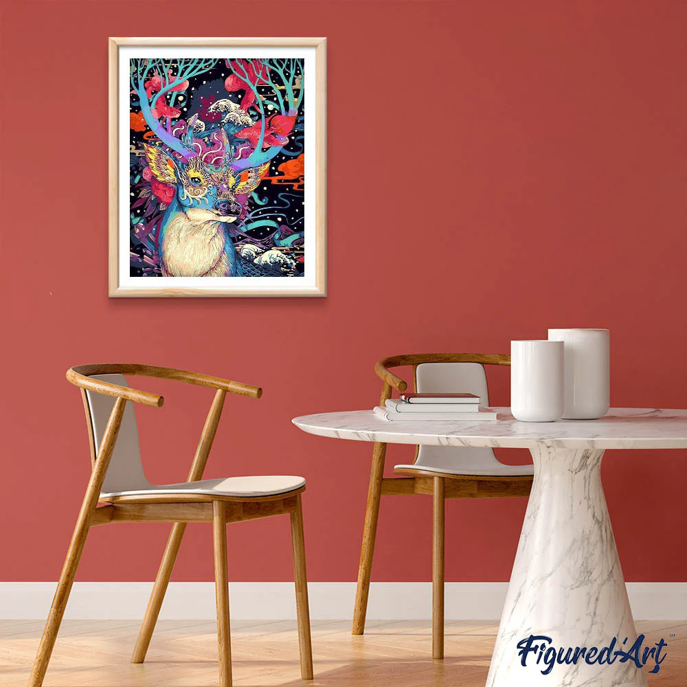 Modern Christmas Reindeer - Image 3