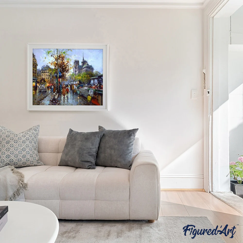 Notre Dame de Paris and the Booksellers - Image 3