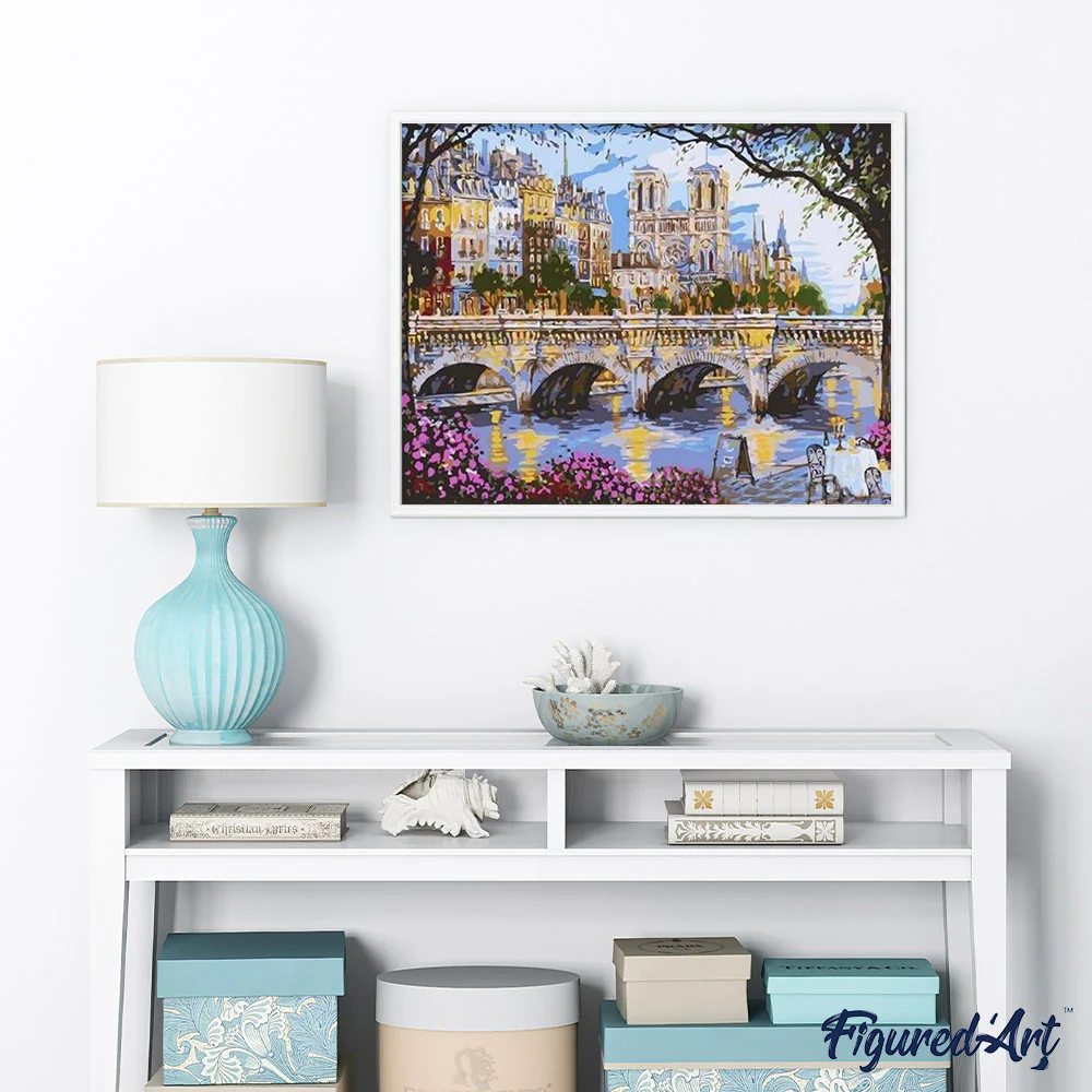 Notre Dame de Paris and the Seine - Image 3