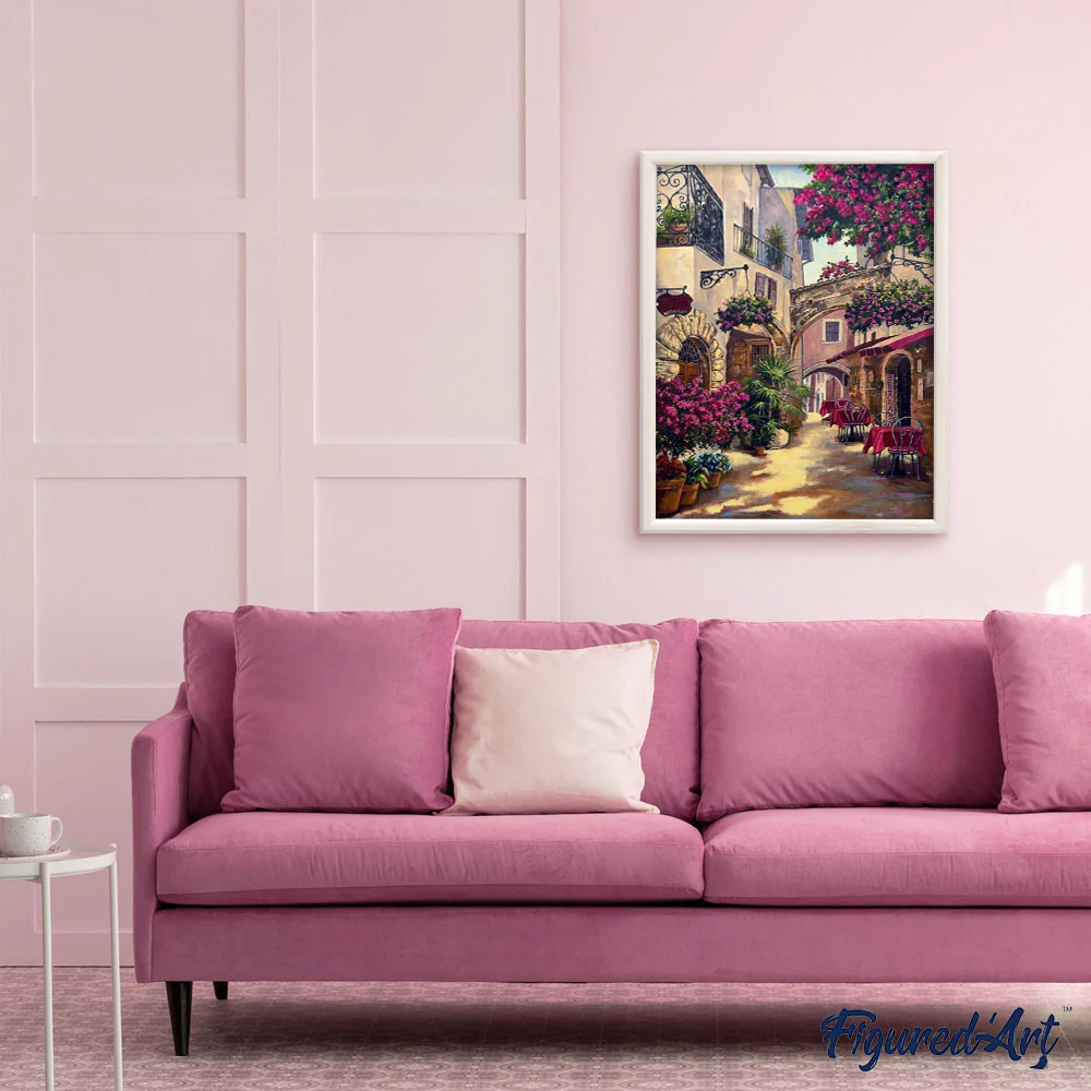 Quiet Street in Provence - Image 3