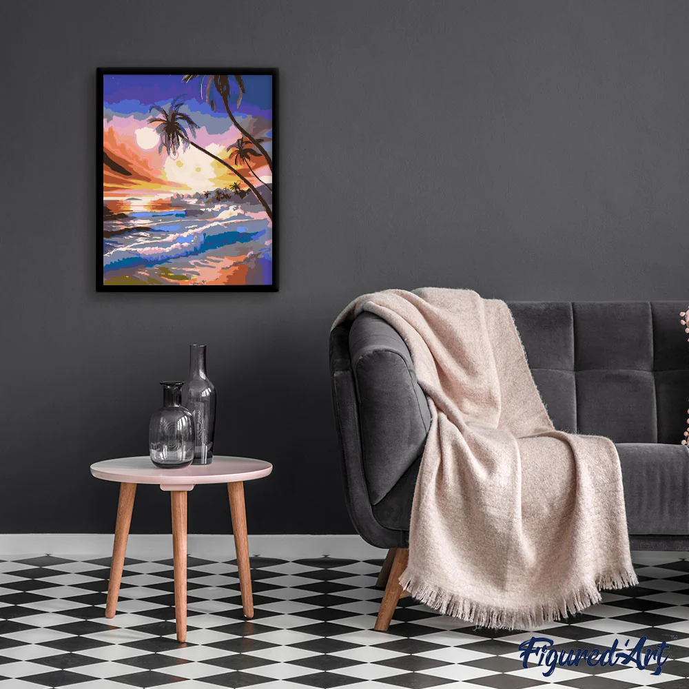 Storm on the beach - Image 3