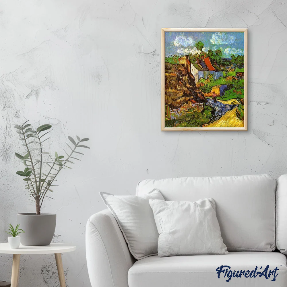 Van Gogh Houses in Auvers - Image 3