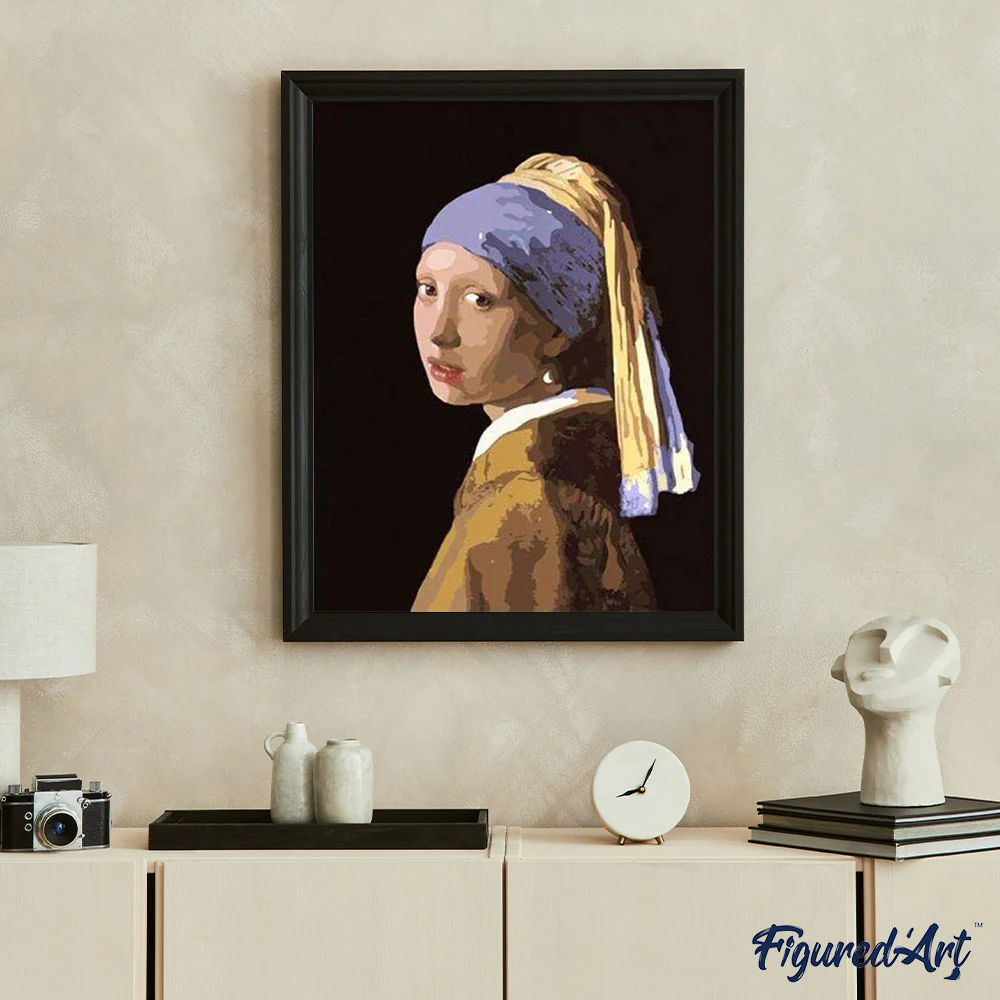 Vermeer Girl with the Pearl - Image 3