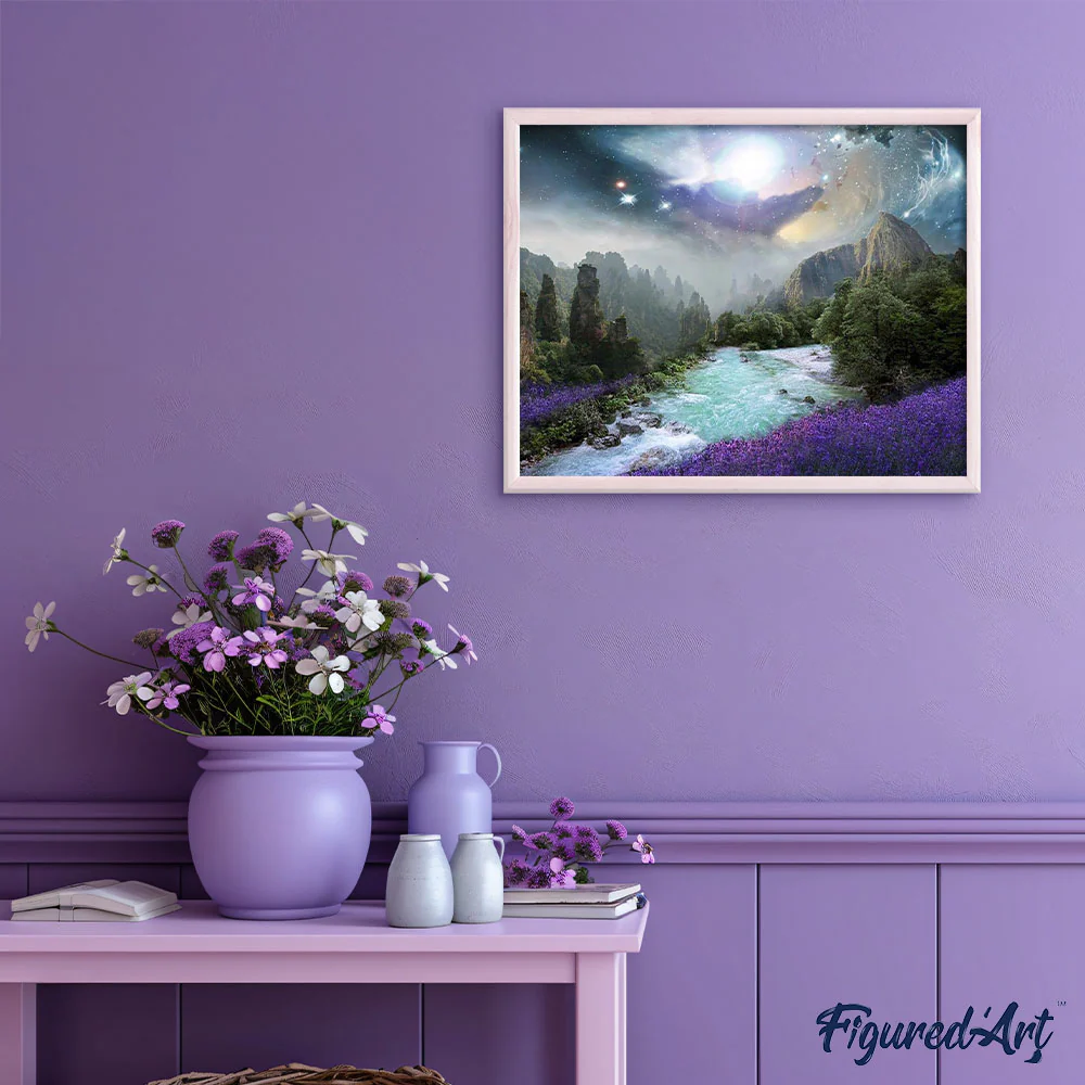 Wild River and Full Moon - Image 3