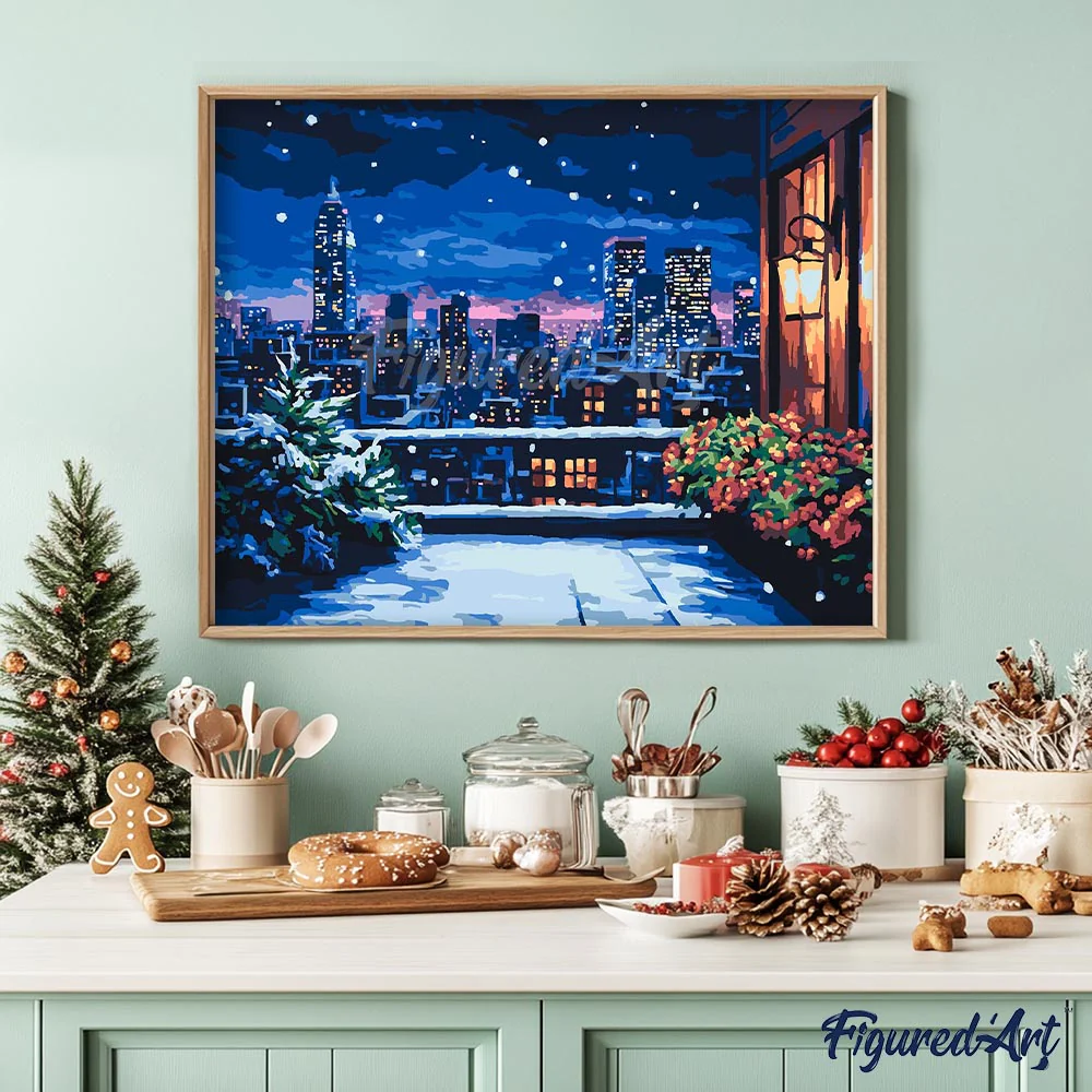 Winter Balcony - Image 3